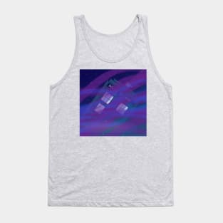 Fading Box Tank Top